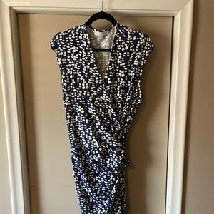 Lark & Ro Wrap Dress